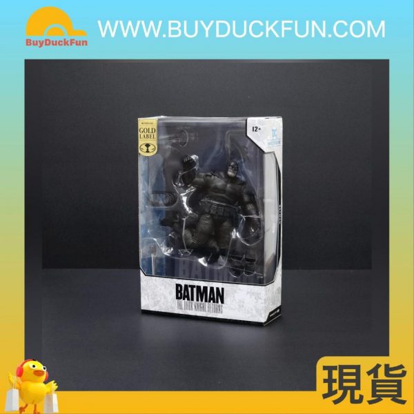 McFarlane DC MULTIVERSE 7IN COVER RECREATIONS - BATMAN (THE DARK KNIGHT RETURNS)(GOLD LABEL)