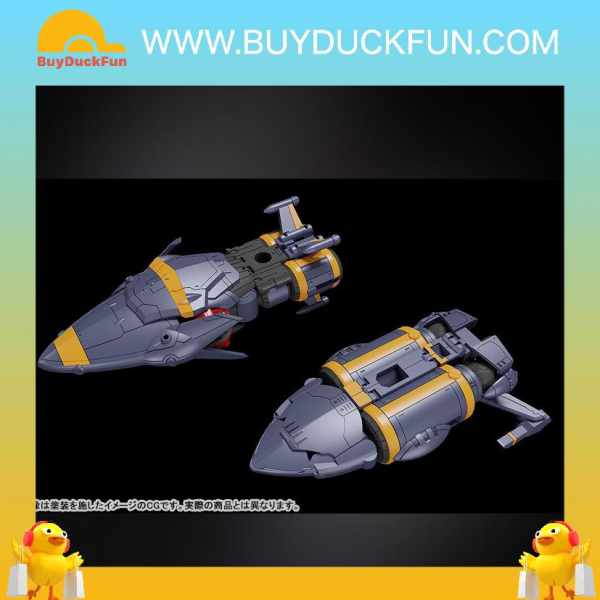 MODEROID Plastic Model 迷你合體變形 鋼巴斯達