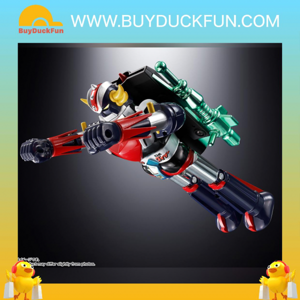 CHOGOKIN DELUXE GRENDIZER & UFO SPASER [超合金] 巨靈神 & UFO SPASER