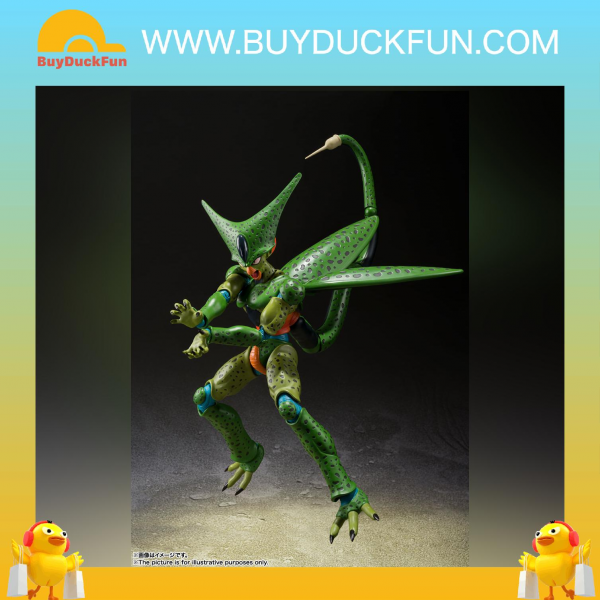 S.H.Figuarts Dragonball [SHF] 斯路 第一形態 (2025年版)
