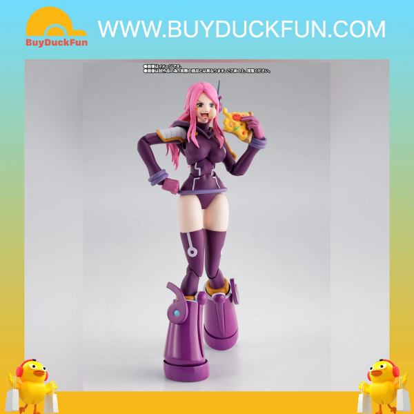 S.H.Figuarts JEWELRY BONNEY -EGG HEAD- [SHF] 珠寶·波妮 -未來島蛋頭-