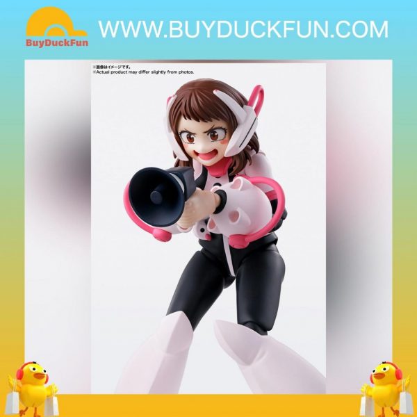 S.H.Figuarts My Hero Academia OCHACO URARAKA 麗日御茶子