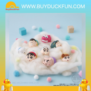 Bandai Candy Toy MOCCHIRI KORORIN♪CRAYON SHINCHAN W/O GUM 蠟筆小新【12/BOX】
