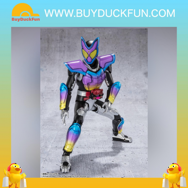 S.H.Figuarts KAMEN RIDER GAVV [SHF] 幪面超人加芙 (彈跳軟糖形態) (2025年版)