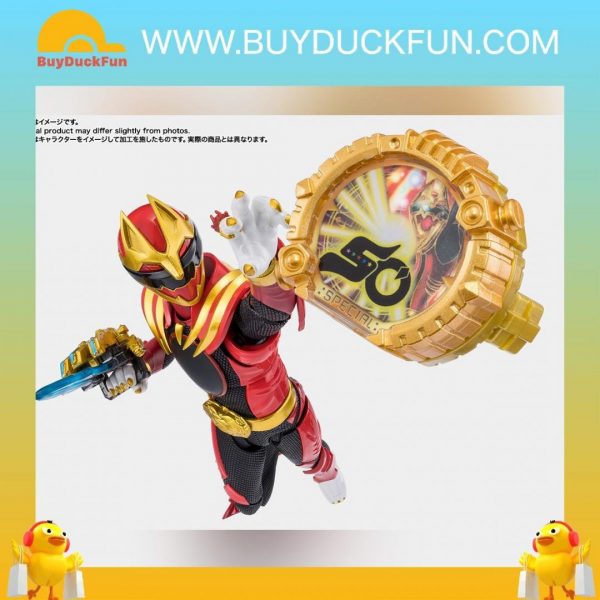 S.H.Figuarts No.1 Sentai Gozyuger GOZYUWOLF 豪獸狼 《No.1戰隊豪獸者》