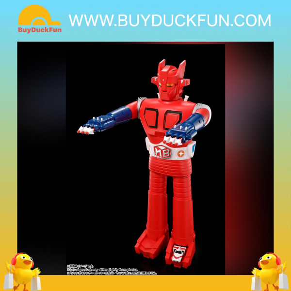 JUMBO MACHINEDER MACH BARON 百變龍