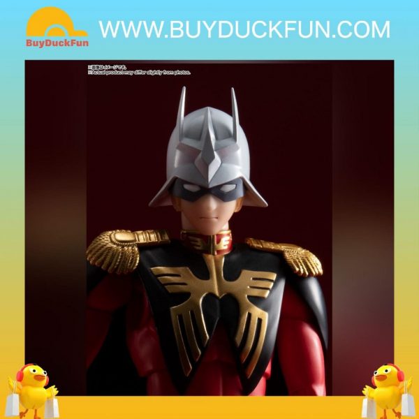 S.H.Figuarts Gundam CHAR AZNABLE 馬沙·亞斯洛布