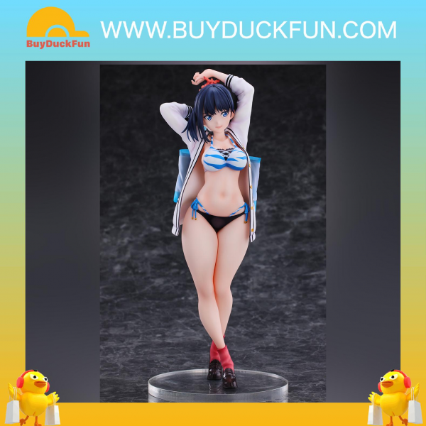 Alphamax 1/7 SSSS.Gridman: Rikka Takarada 寶多六花