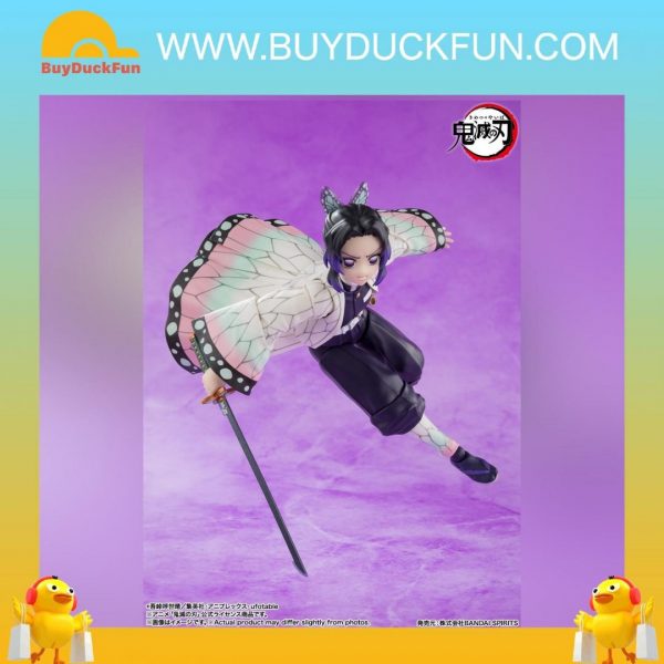 S.H.Figuarts Demon Slayer: Kimetsu no Yaiba SHINOBU KOCHO 胡蝶忍