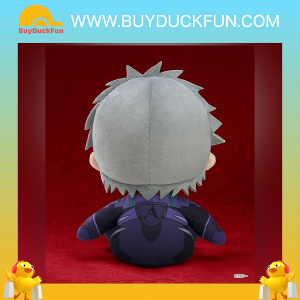 Good Smile Company Rebuild of Evangelion KURIPAN 玩偶 渚薰（黑作戰服）