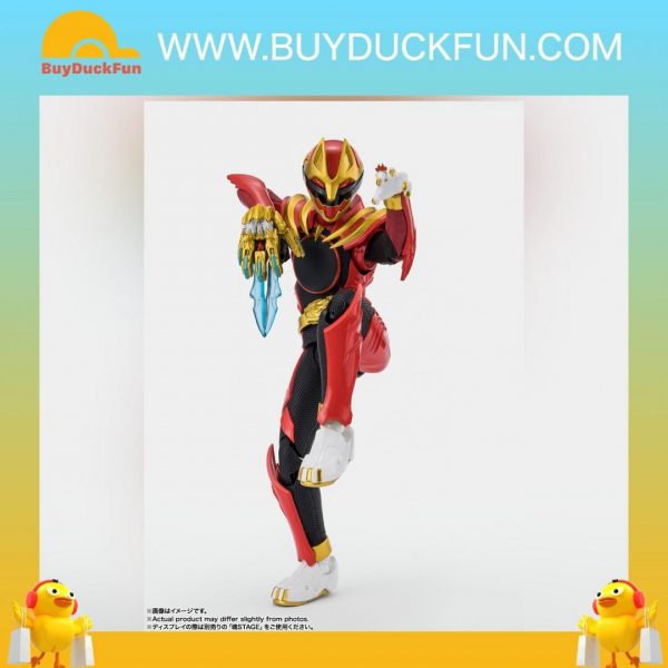 S.H.Figuarts No.1 Sentai Gozyuger GOZYUWOLF 豪獸狼 《No.1戰隊豪獸者》