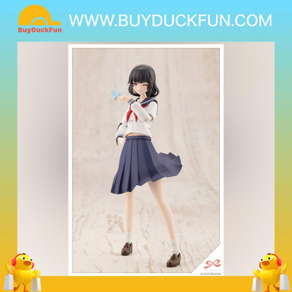 Kotobukiya 1/10 Plastic Model Kit 創彩少女庭園 藥師寺久遠 (桃櫻高中校服Ver.)