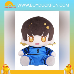 GoodSmile Moment HUGGY DOLL: Blue Lock Plush Toy - Meguru Bachira 玩偶 蜂樂迴