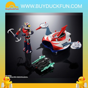 CHOGOKIN DELUXE GRENDIZER & UFO SPASER [超合金] 巨靈神 & UFO SPASER