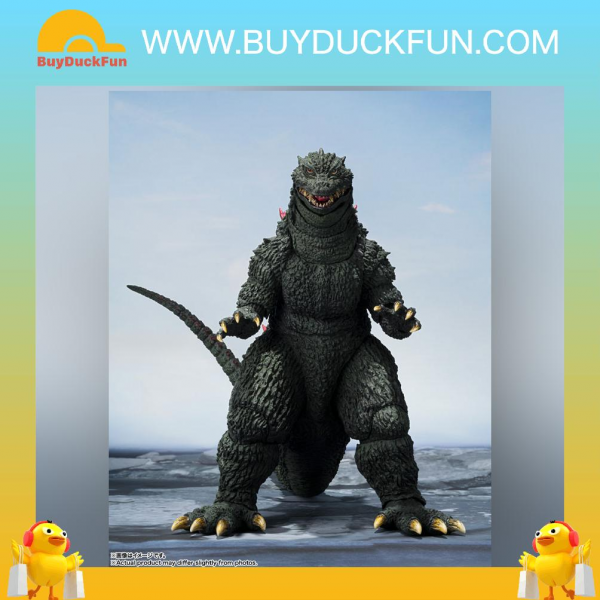 S.H.MonsterArts GODZILLA 哥斯拉(2000)