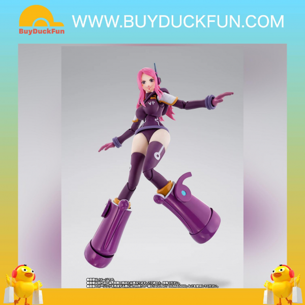 S.H.Figuarts JEWELRY BONNEY -EGG HEAD- [SHF] 珠寶·波妮 -未來島蛋頭-