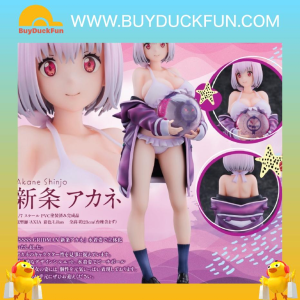 Alpha Max 1/7 SSSS.Gridman: Akane Shinjo 新條茜