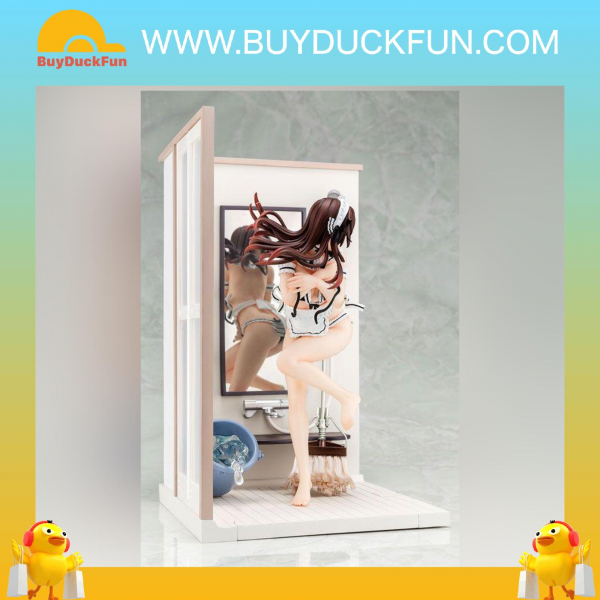 Hakoiri-musume 1/6 Figure《出租女友》水原千鶴 女僕比基尼的打掃姿勢