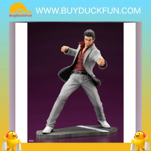 Kotobukiya 1/6 Pre-Painted PVC Statue 人中之龍系列 桐生一馬