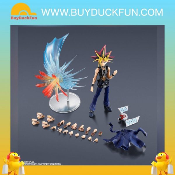 S.H.Figuarts Yu-Gi-OhYAMI YUGI 武藤遊戲