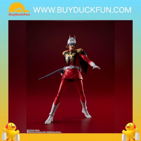 S.H.Figuarts Gundam CHAR AZNABLE 馬沙·亞斯洛布