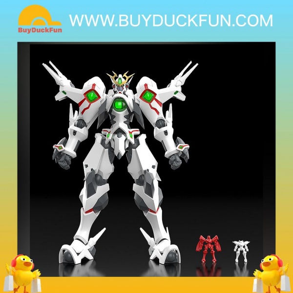 MODEROID Ordian Platinumhugen Ordian Plastic Model 銀裝騎攻