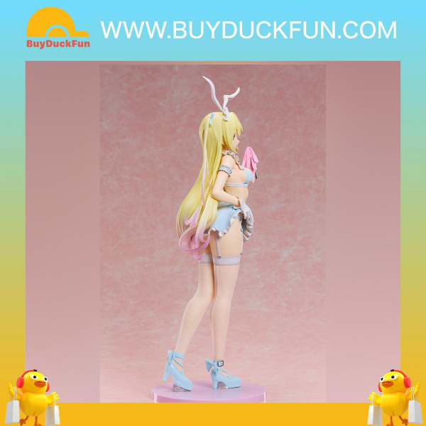 FREEing 1/4 DSmile Original Bunny Series 兔女郎女僕 艾露露 粉彩色Ver.