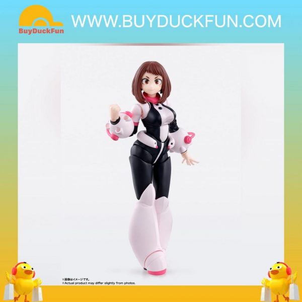 S.H.Figuarts My Hero Academia OCHACO URARAKA 麗日御茶子