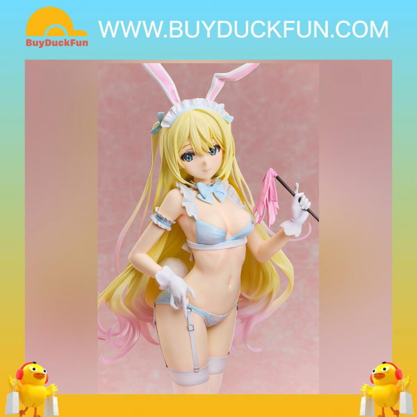 FREEing 1/4 DSmile Original Bunny Series 兔女郎女僕 艾露露 粉彩色Ver.