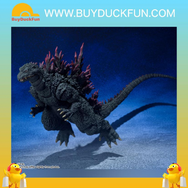 S.H.MonsterArts GODZILLA 哥斯拉(2000)