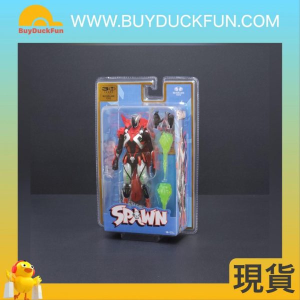 McFarlane SPAWN 7IN TOY WV8 - THE DEVIANT (SPAWN RAT CITY)(MCFARLANE TOYS 30TH ANNIVERSARY)