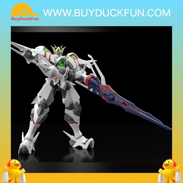MODEROID Ordian Platinumhugen Ordian Plastic Model 銀裝騎攻