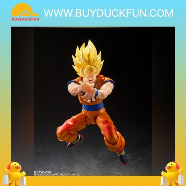 S.H.Figuarts Dragon Ball Z SUPER SAIYAN SON GOKU 超級撒亞人孫悟空 - 《打開決戰序幕》