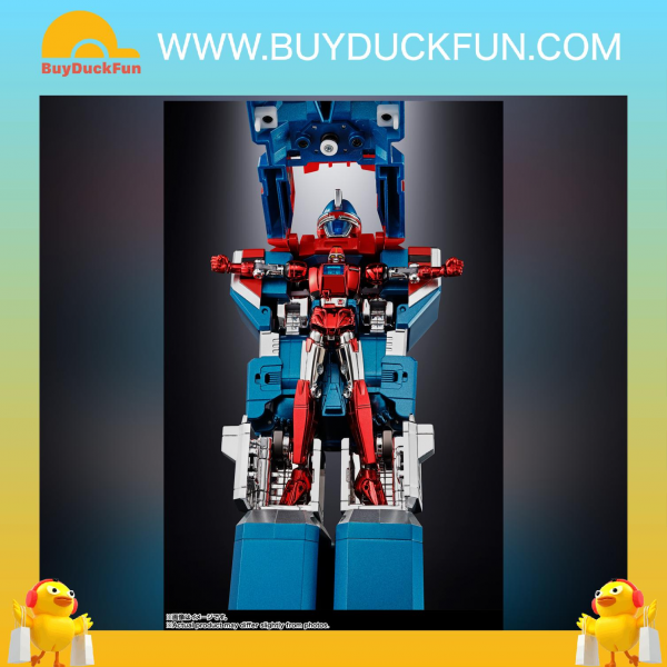 SOUL OF CHOGOKIN [超合金魂] GX-40SP 六神合體 -超合金50週年版-