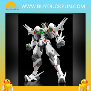 MODEROID Ordian Platinumhugen Ordian Plastic Model 銀裝騎攻
