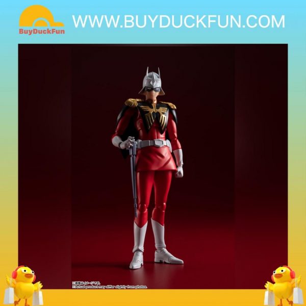 S.H.Figuarts Gundam CHAR AZNABLE 馬沙·亞斯洛布