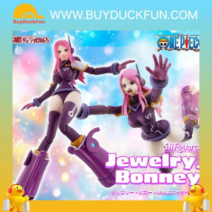 S.H.Figuarts JEWELRY BONNEY -EGG HEAD- [SHF] 珠寶·波妮 -未來島蛋頭-