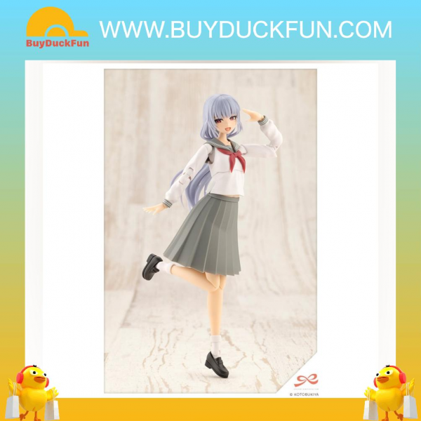 Kotobukiya  1/10 Plastic Model Kit 創彩少女庭園 藥師寺久遠 (桃櫻高中校服Ver.)
