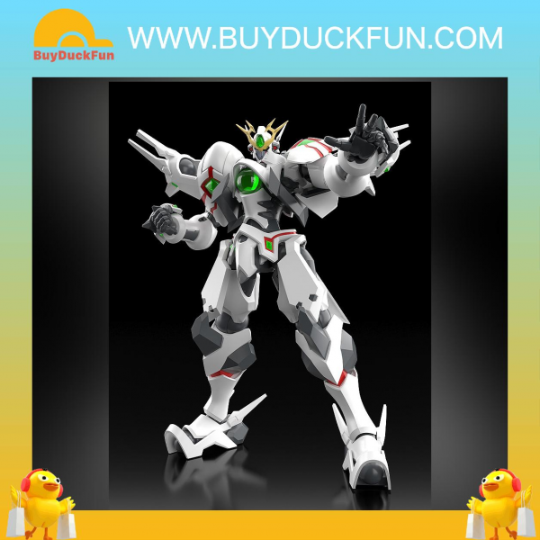 MODEROID Ordian Platinumhugen Ordian Plastic Model 銀裝騎攻