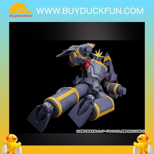MODEROID Plastic Model 迷你合體變形 鋼巴斯達