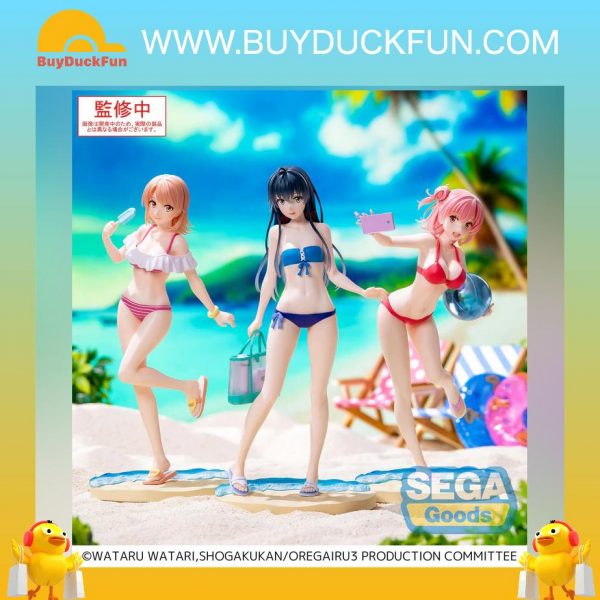 Sega Luminasta《果然我的青春戀愛喜劇搞錯了。完》由比濱結衣 - 盛夏Tokyo Bay