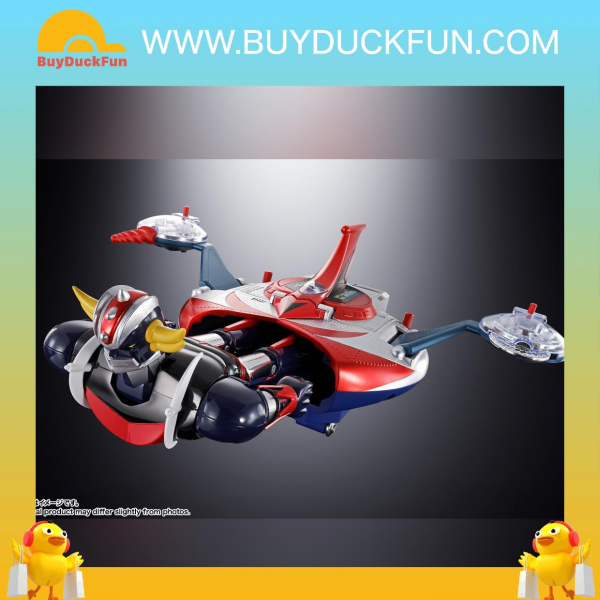 CHOGOKIN DELUXE GRENDIZER & UFO SPASER [超合金] 巨靈神 & UFO SPASER