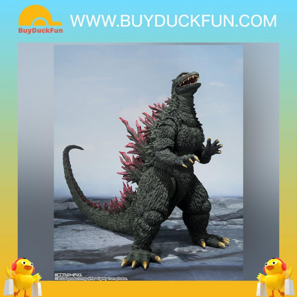 S.H.MonsterArts GODZILLA 哥斯拉(2000)