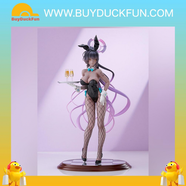 Max Factory Blue Archive 1/7 Complete Figure 角楯花凜（兔女郎）
