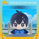 GoodSmile Moment HUGGY DOLL: Blue Lock Plush Toy - Yoichi Isagi 玩偶 潔世一