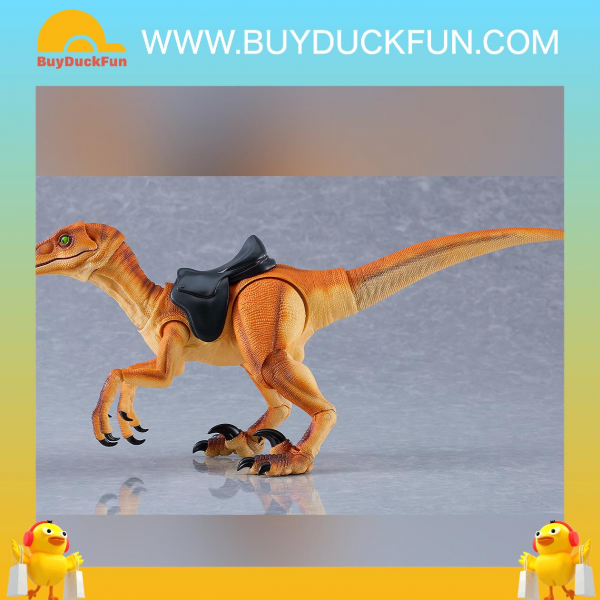 Max Factory figma ex:ride Small Dinosaur 小型恐龍（棕色）