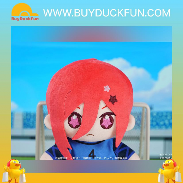 GoodSmile Moment HUGGY DOLL: Blue Lock Plush Toy - Hyoma Chigiri 玩偶 千切豹馬