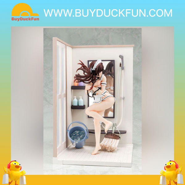 Hakoiri-musume 1/6 Figure《出租女友》水原千鶴 女僕比基尼的打掃姿勢