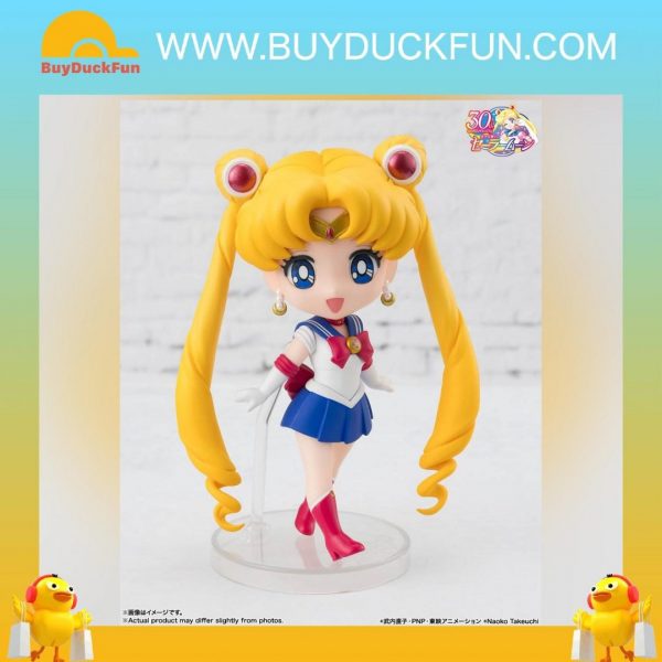 Figuarts mini Pretty Guardian Sailor Moon SAILOR MOON 月野兔 - 月光水晶特別色