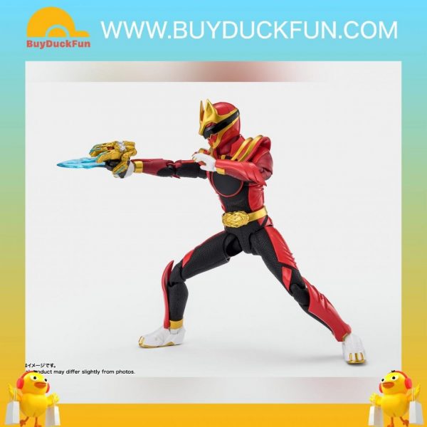 S.H.Figuarts No.1 Sentai Gozyuger GOZYUWOLF 豪獸狼 《No.1戰隊豪獸者》